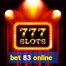 bet 83 online